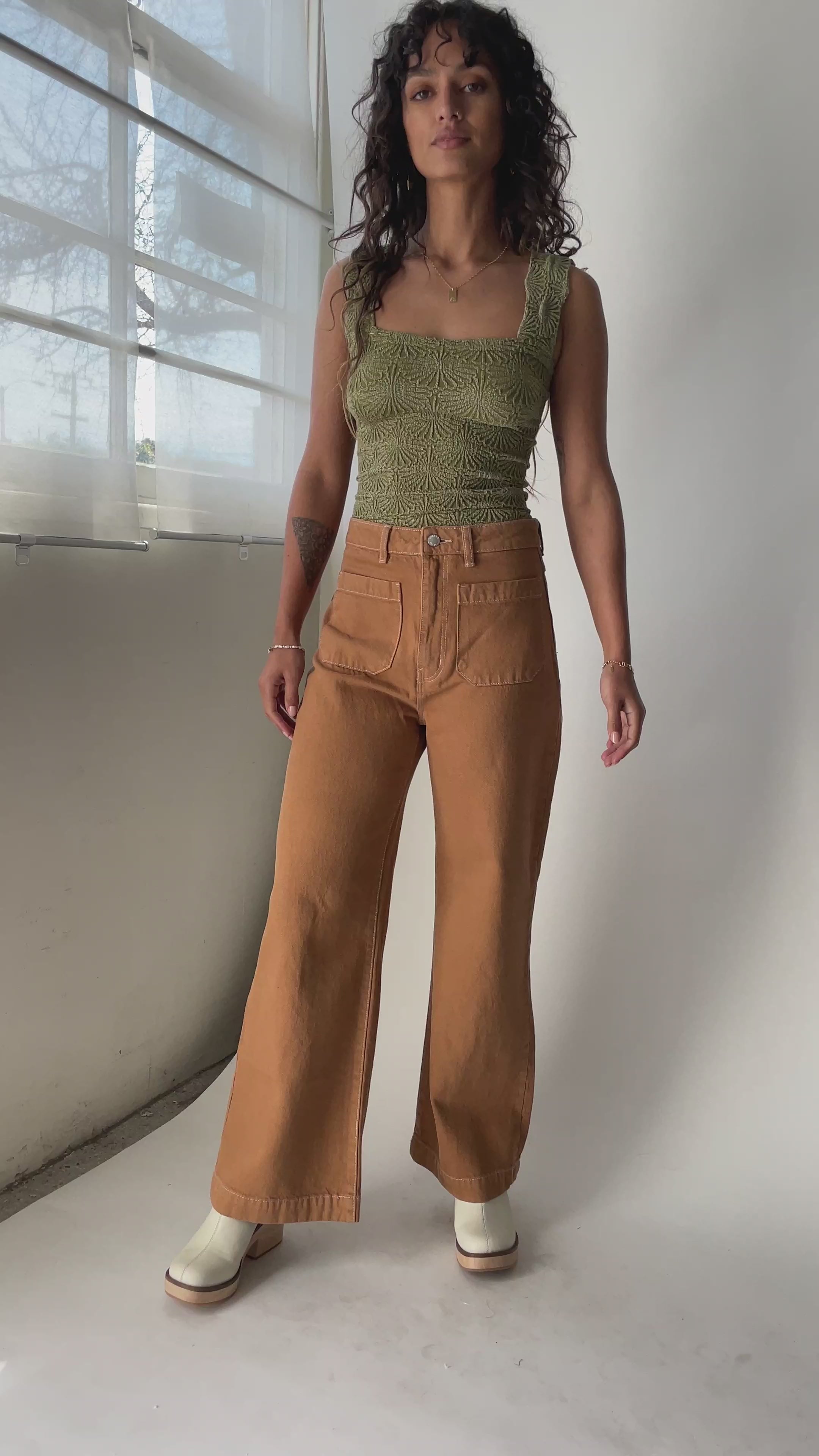 Avocado Love Letter Cami – Prism Boutique