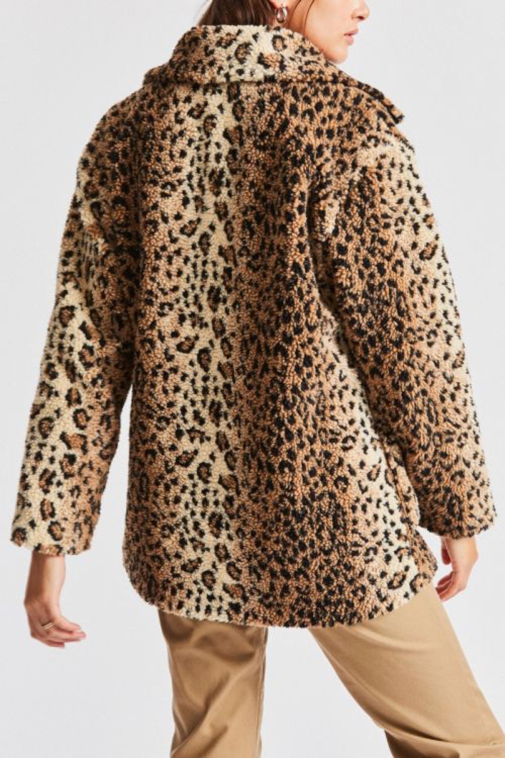 Leopard Bern Coat