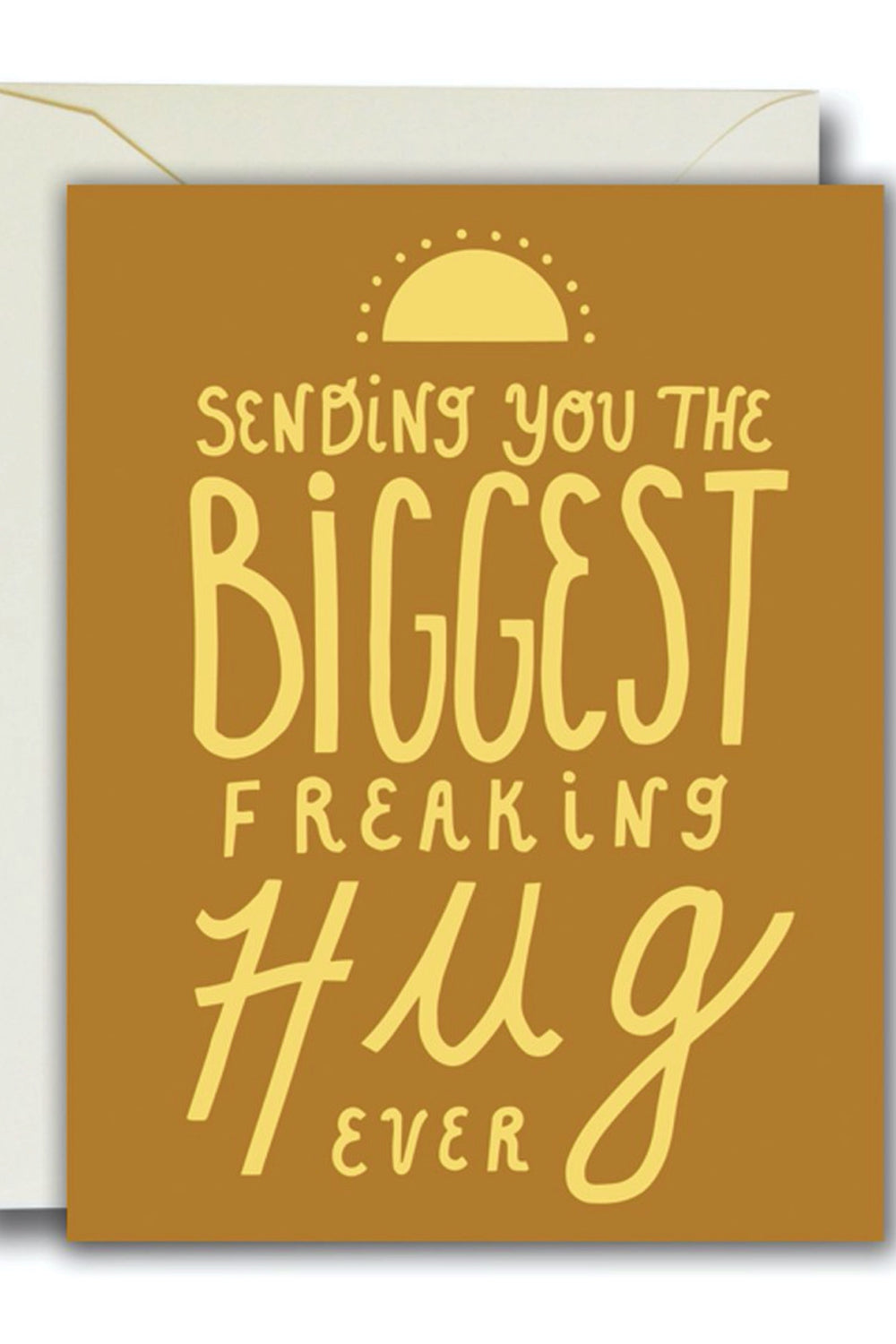 Biggest Hug Card