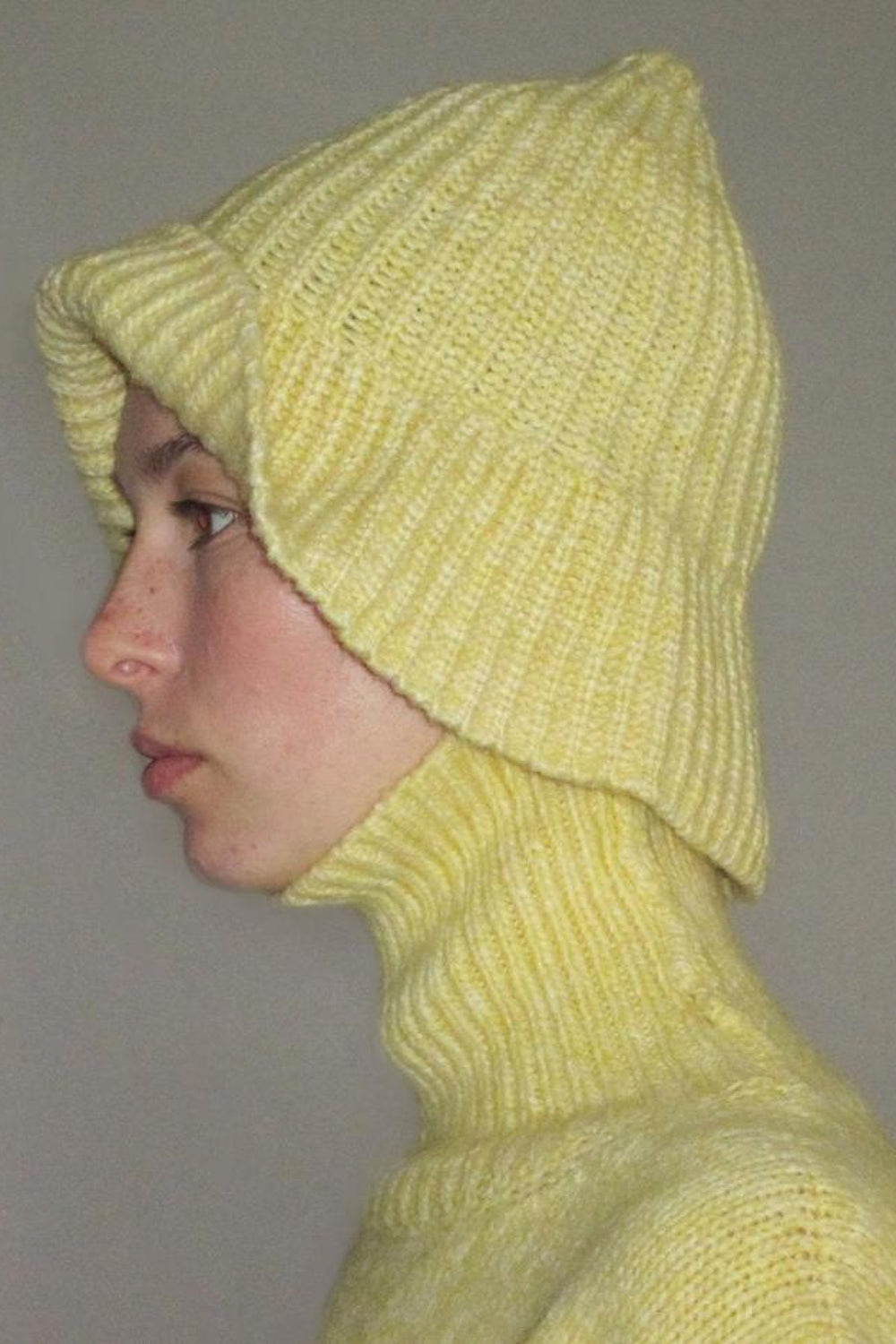 Pastel Yellow Brady Hat