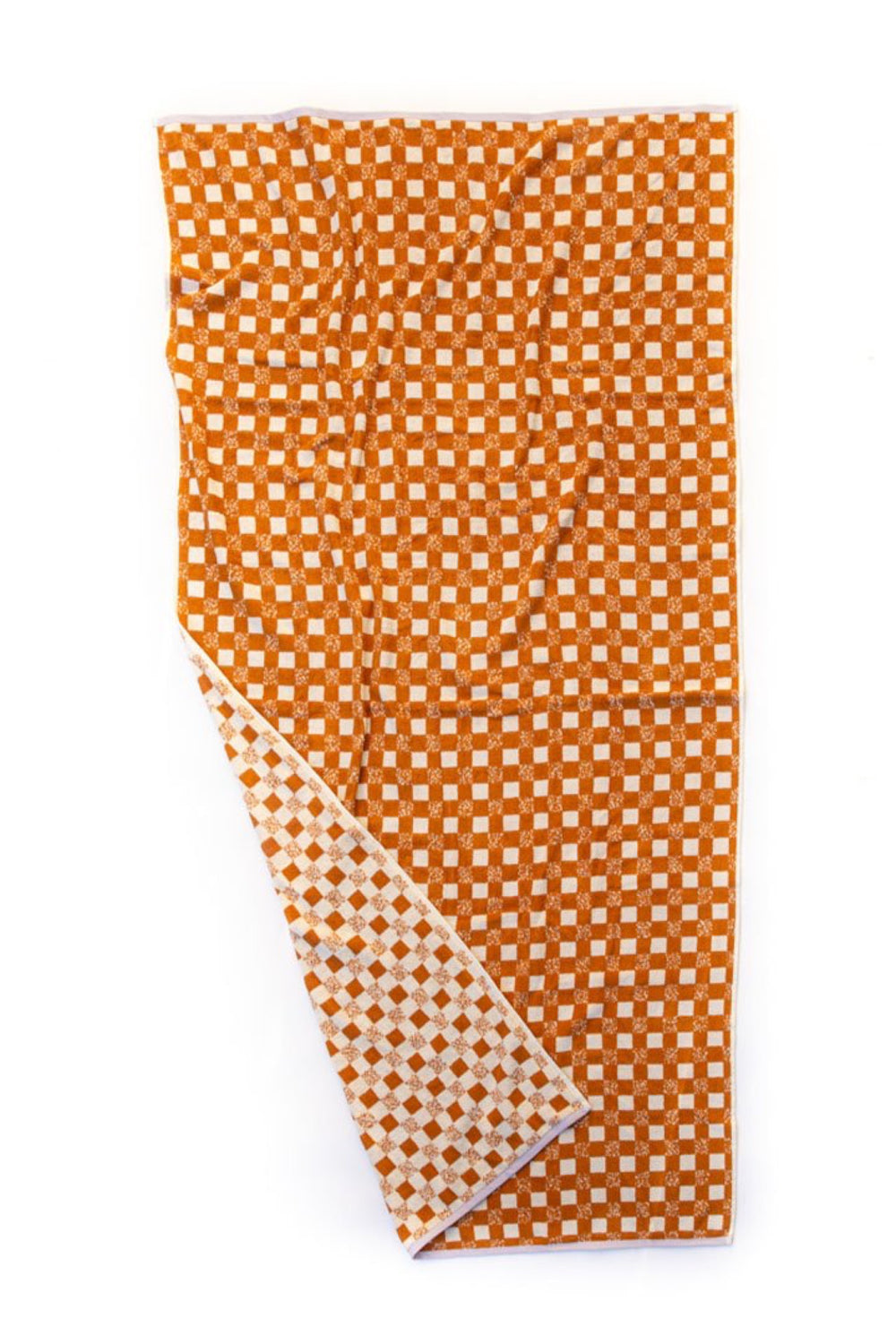 Sudan Brown Monroe Towel