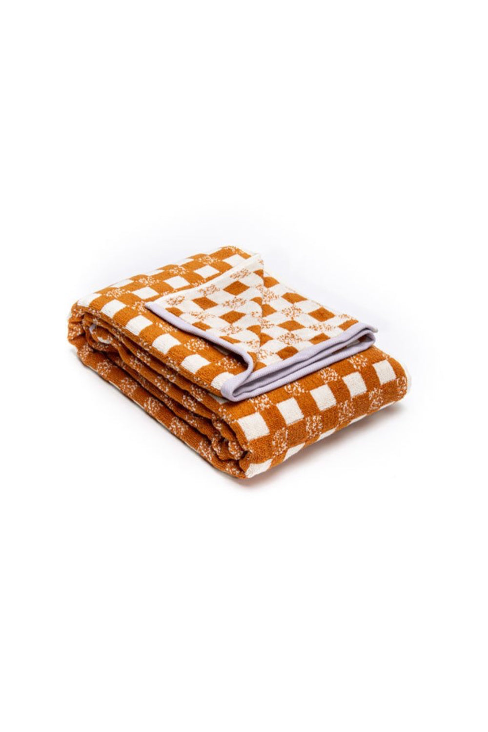 Sudan Brown Monroe Towel