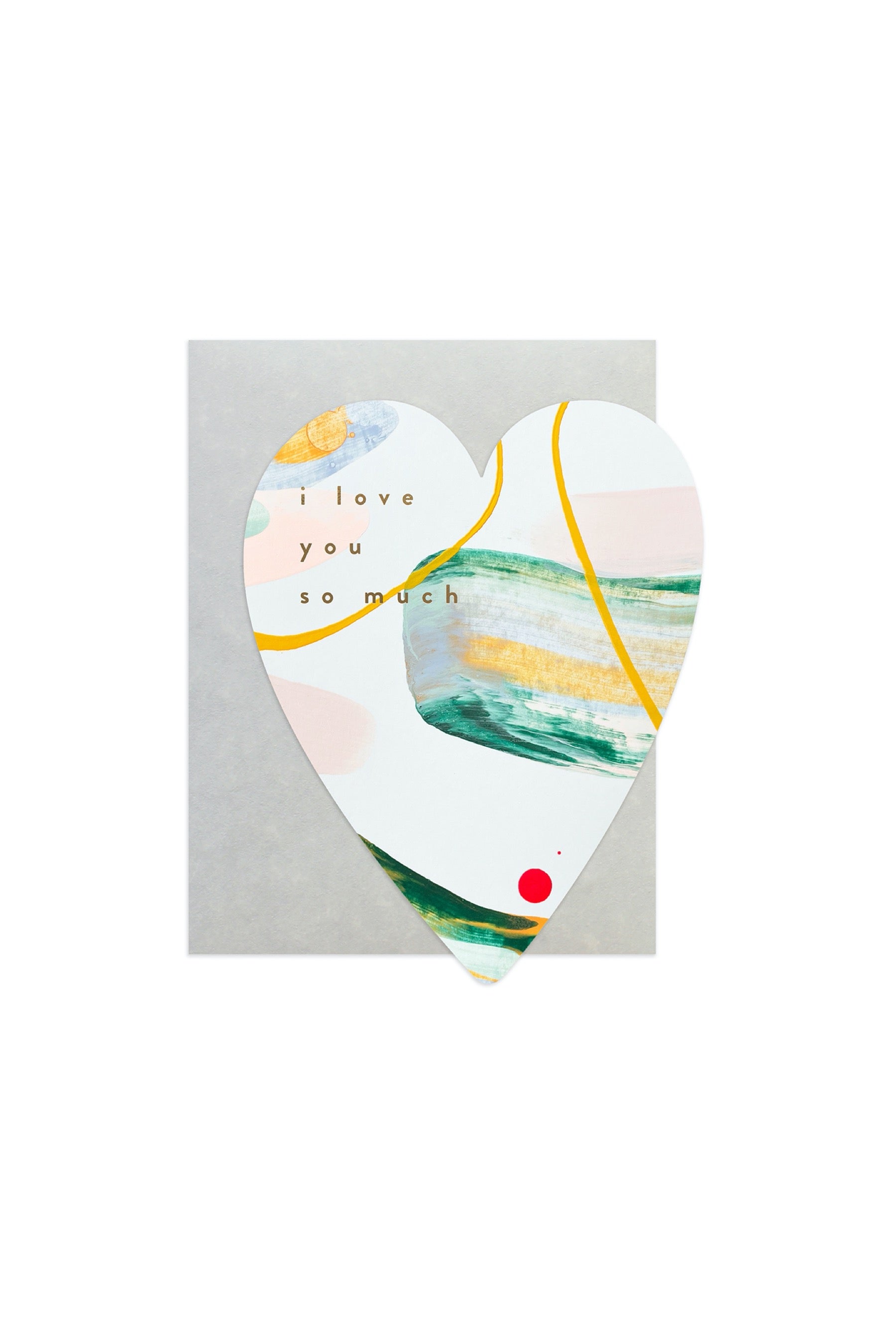 Love You Dewdrop Card