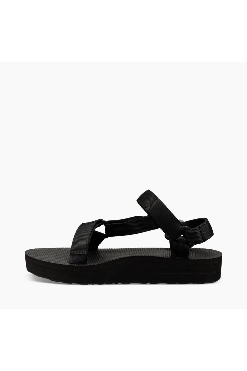 Black Midform Sandal