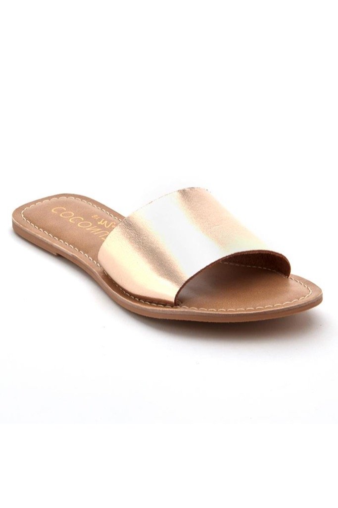 Gold Cabana Sandal