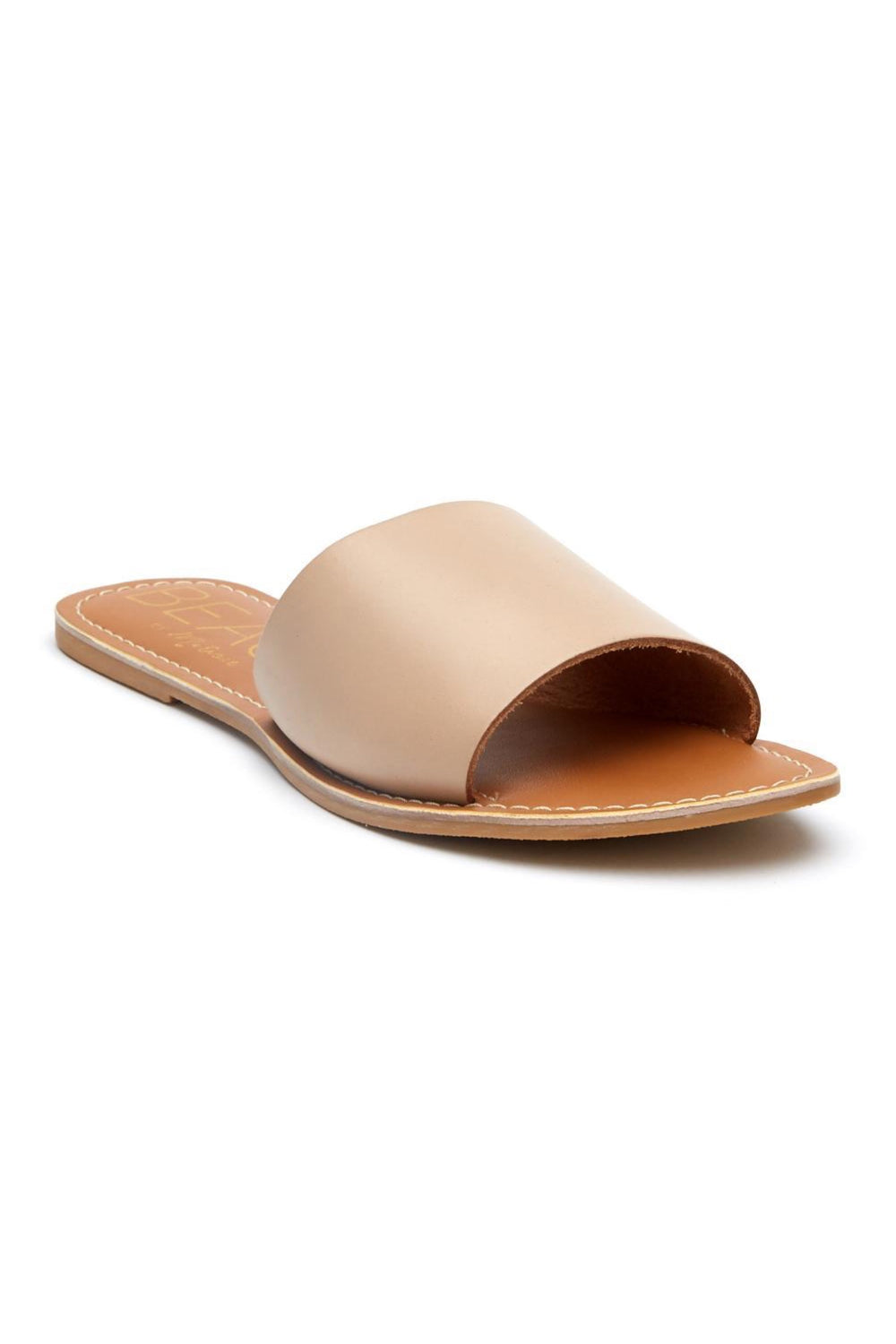 Natural Leather Cabana Sandal