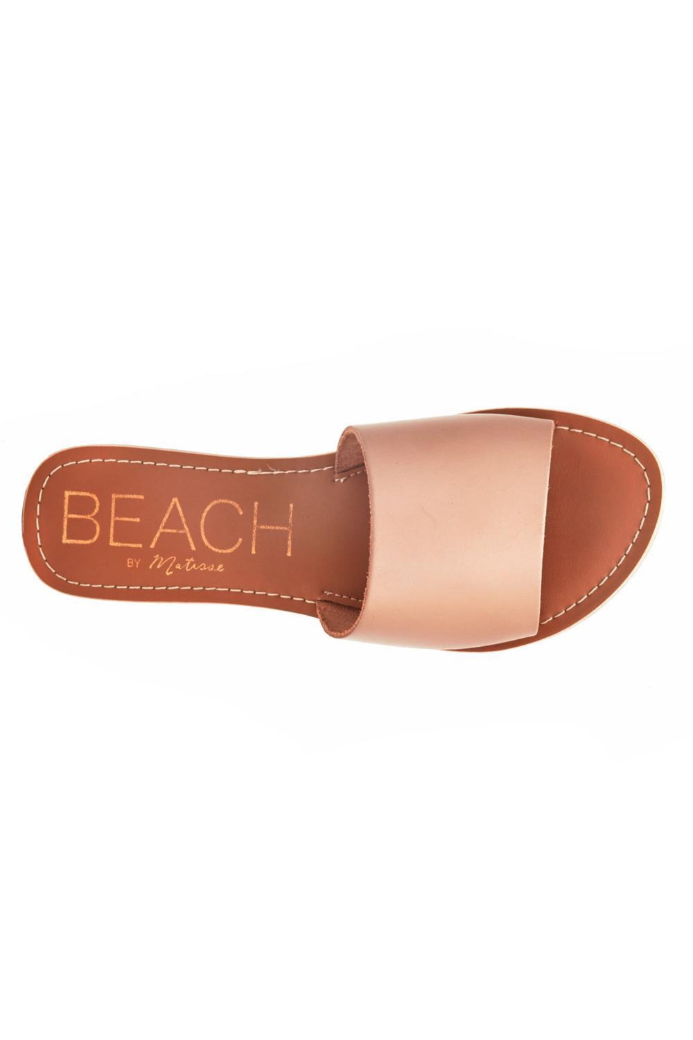 Natural Leather Cabana Sandal