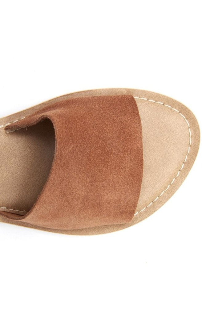 Tan Cabana Sandal