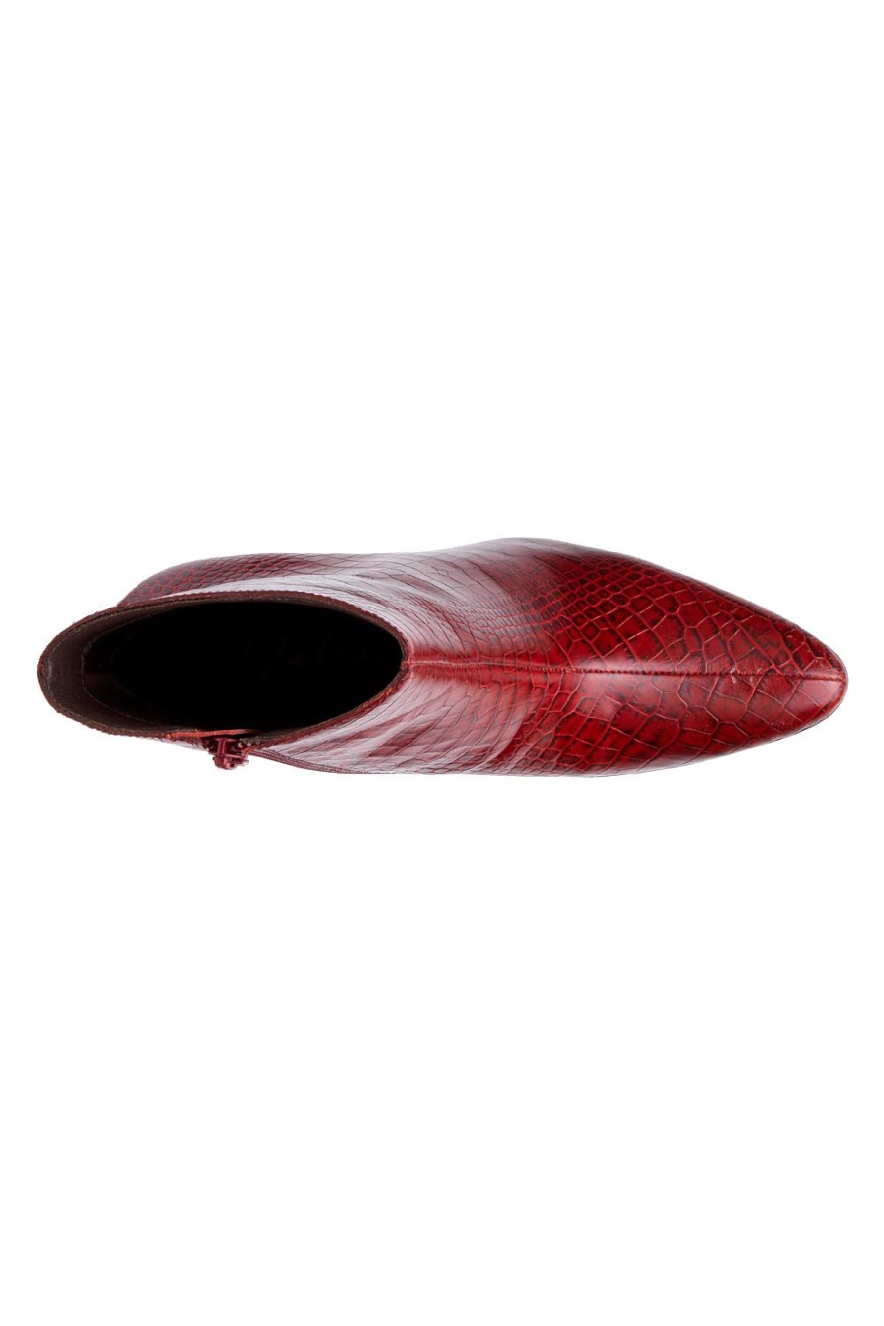 Red Cadet Boots