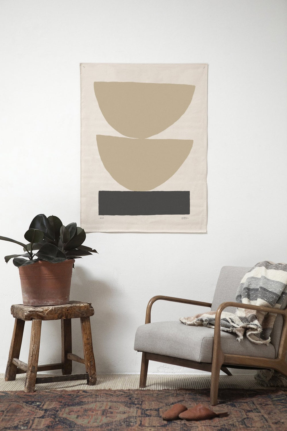 Sand Paloma Canvas Print