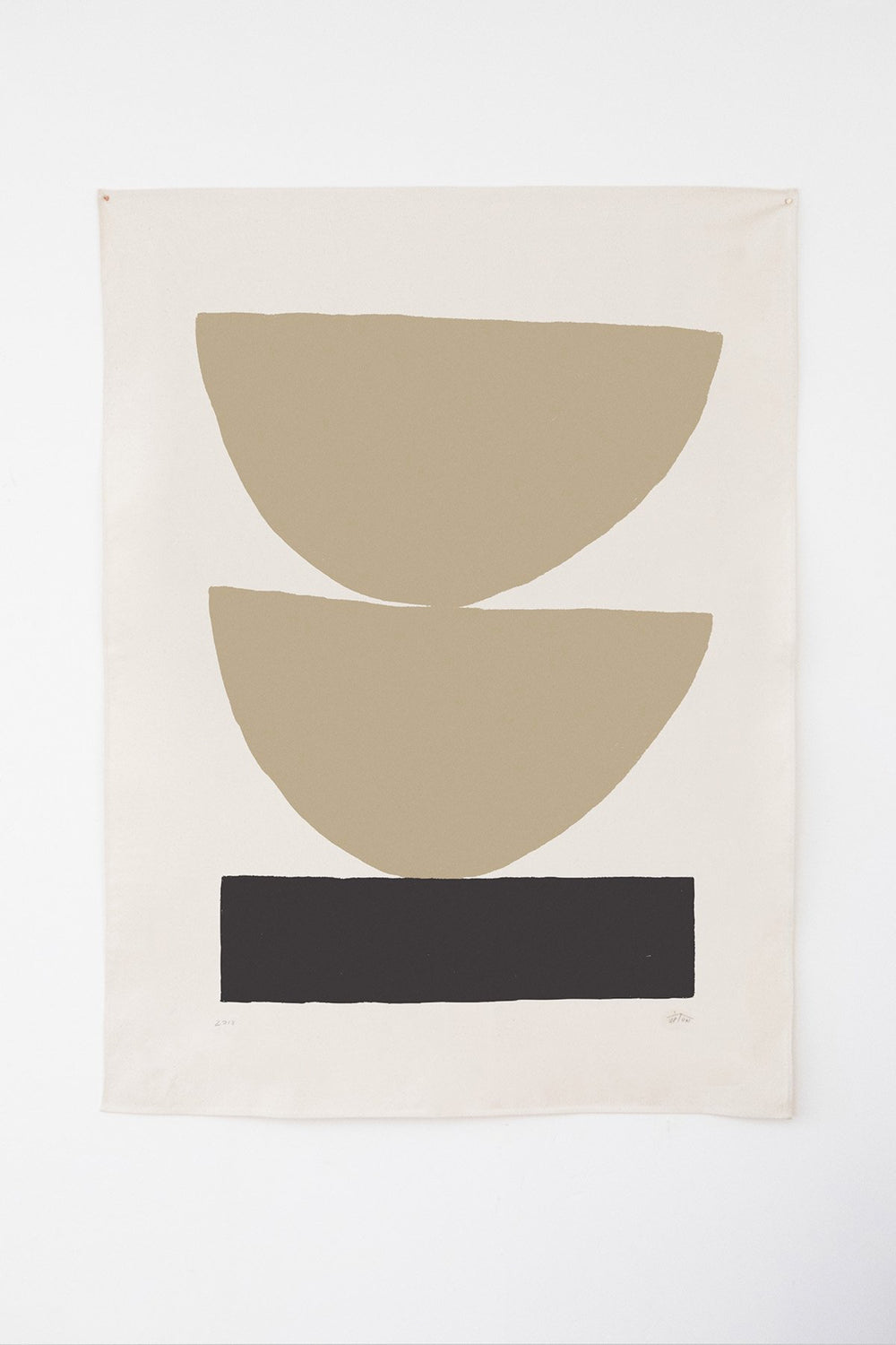 Sand Paloma Canvas Print
