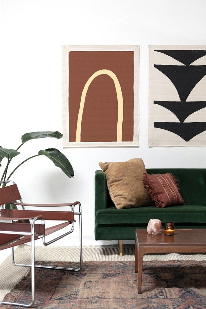Rust Truss Canvas Print