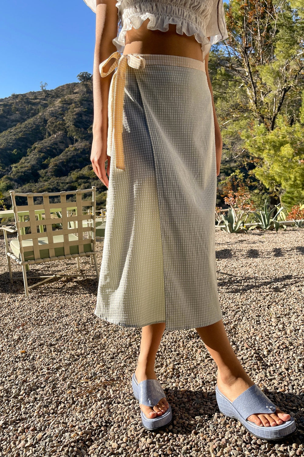 Fern Tuscany Carrie Wrap Skirt