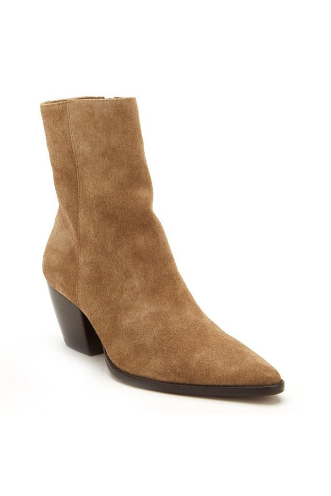 Taupe Suede Caty Boot