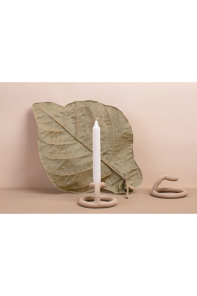 Speckled Uni Candlestick