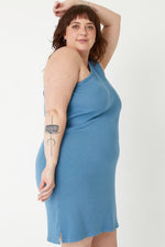 Marine Cher Rib Dress