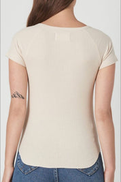 Stone Classic Rib Tee