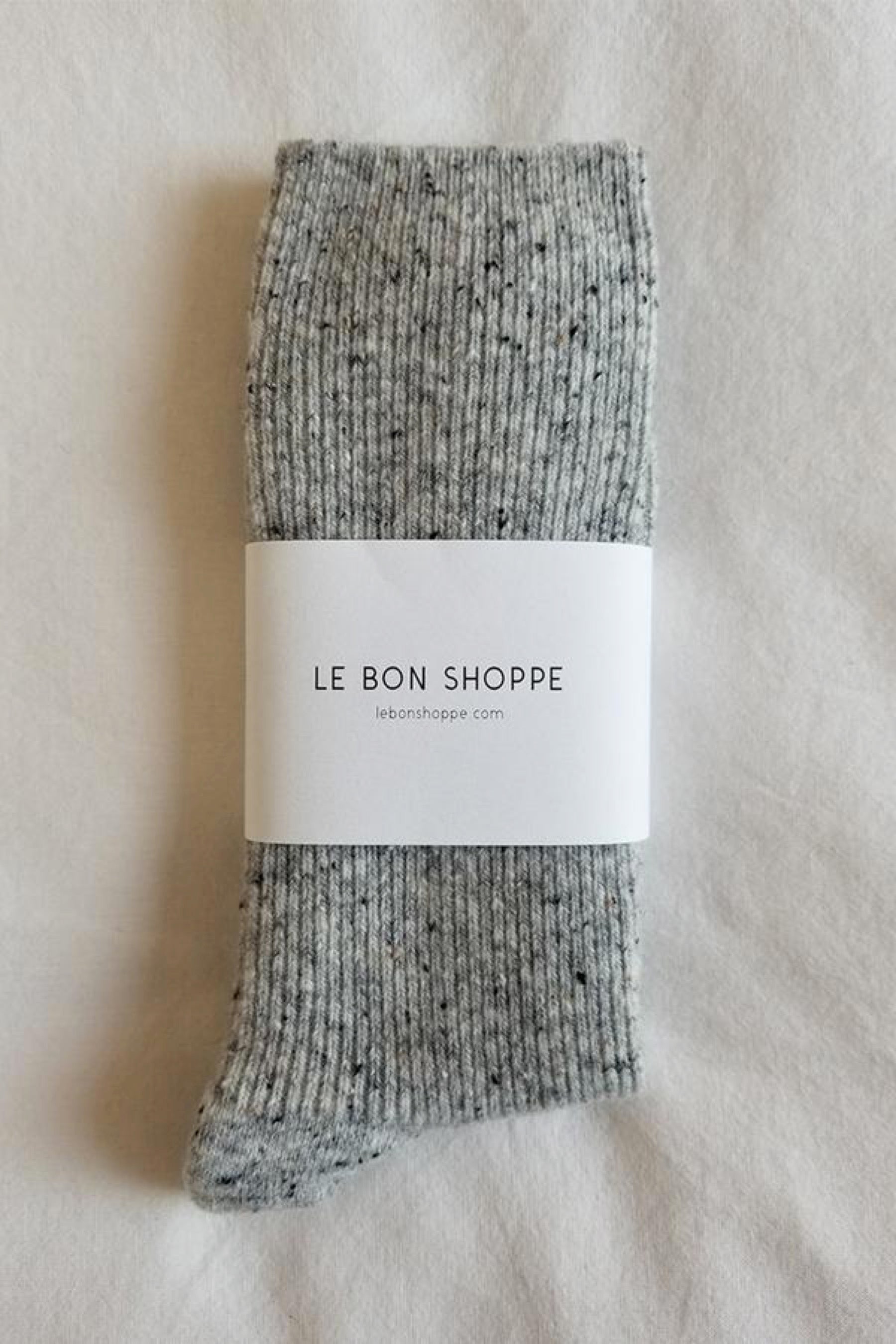 Cookies + Cream Snow Socks