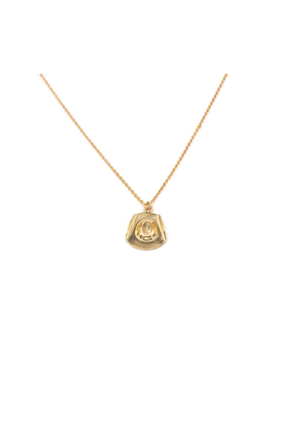 Gold Dolly Necklace