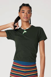 Rosin Hemp O.G. Crop Tee
