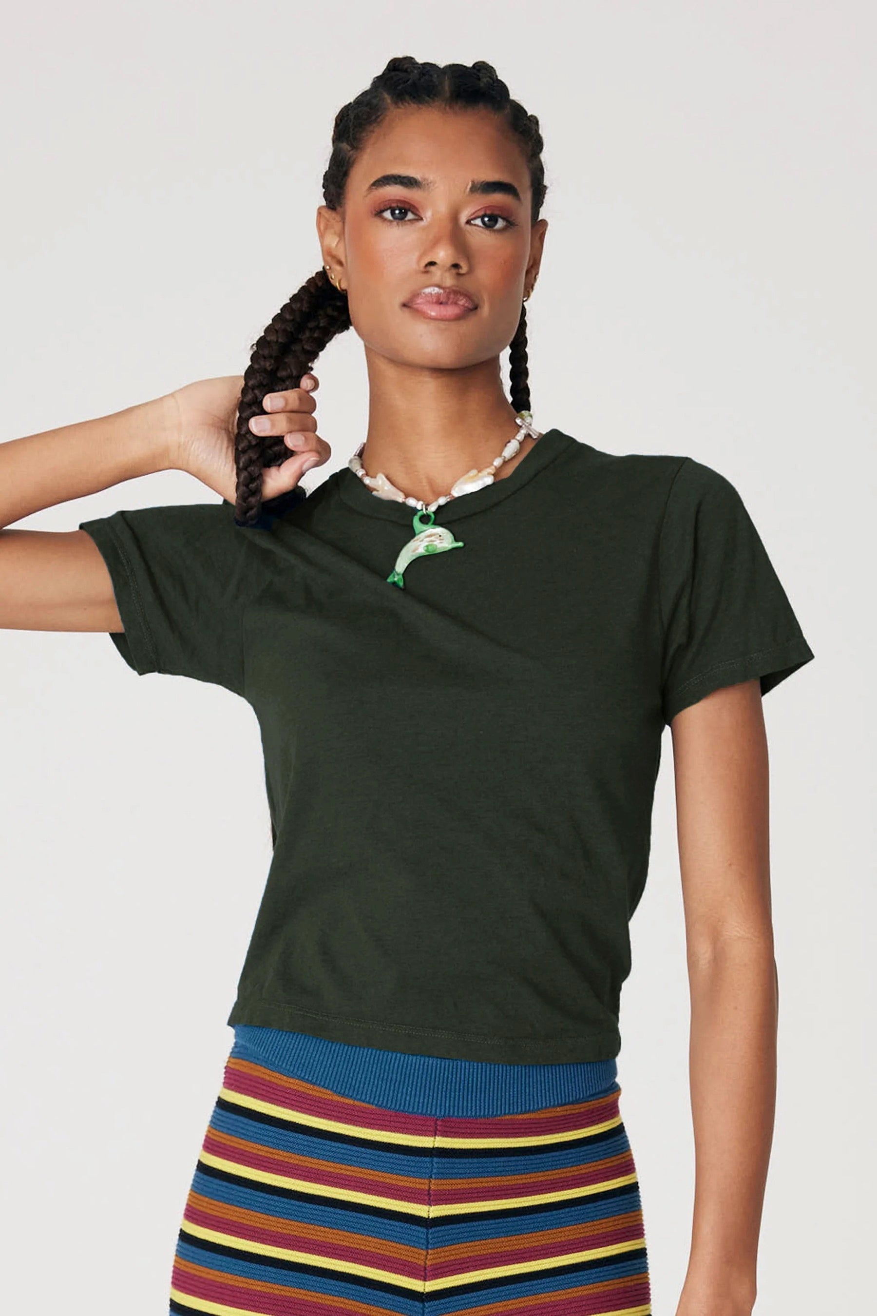 Rosin Hemp O.G. Crop Tee