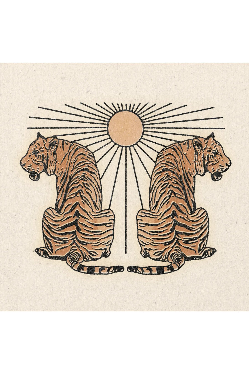 Tiger Pair Print