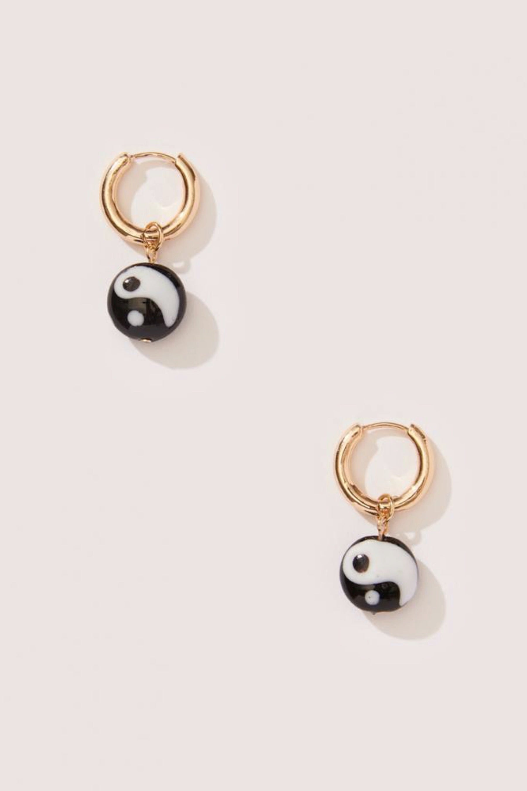 Gold Duality Earrings
