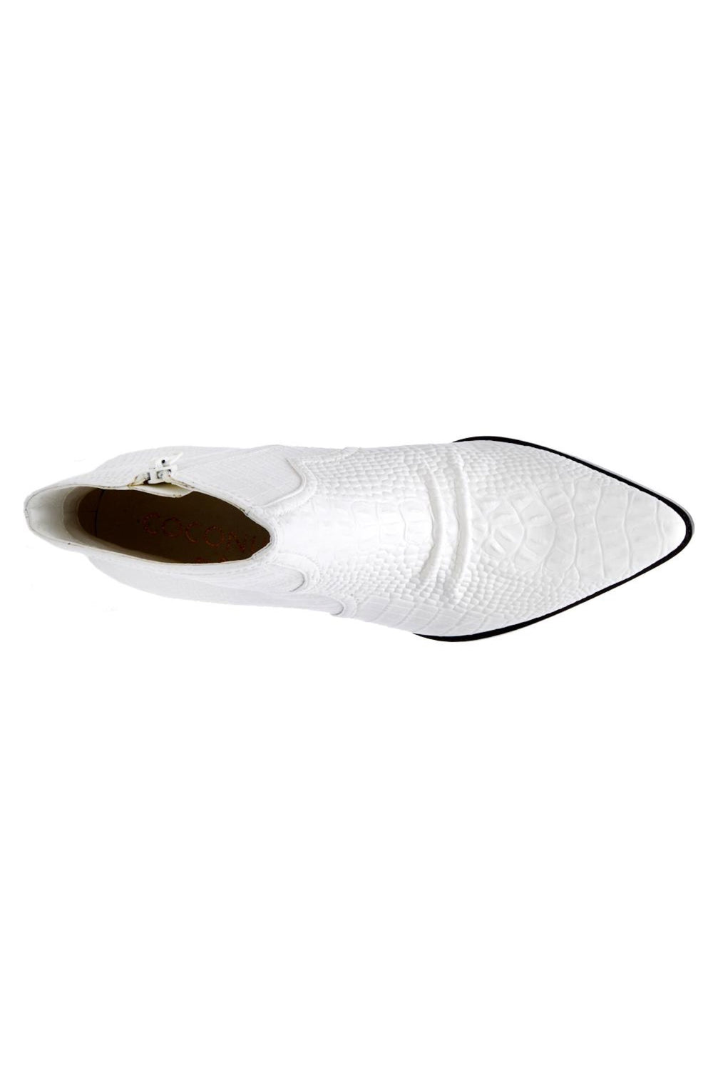 White Devon Boot