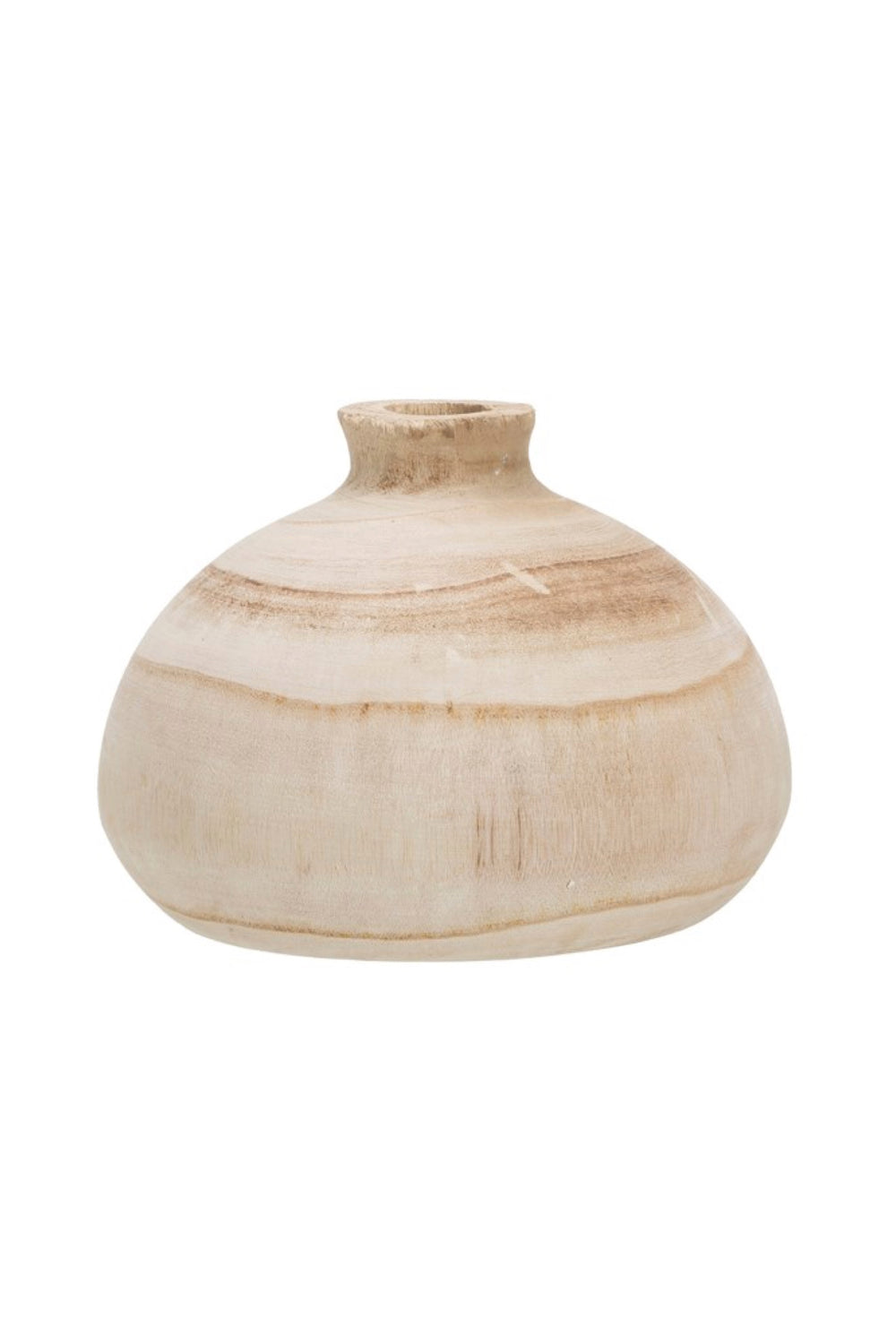 Paulownia Wood Vase