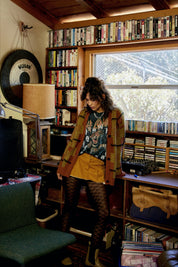 Spiced Autumn Plaid Oversized Cardigan