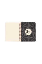 Black Seeing Eye Planner 12 Month Planner