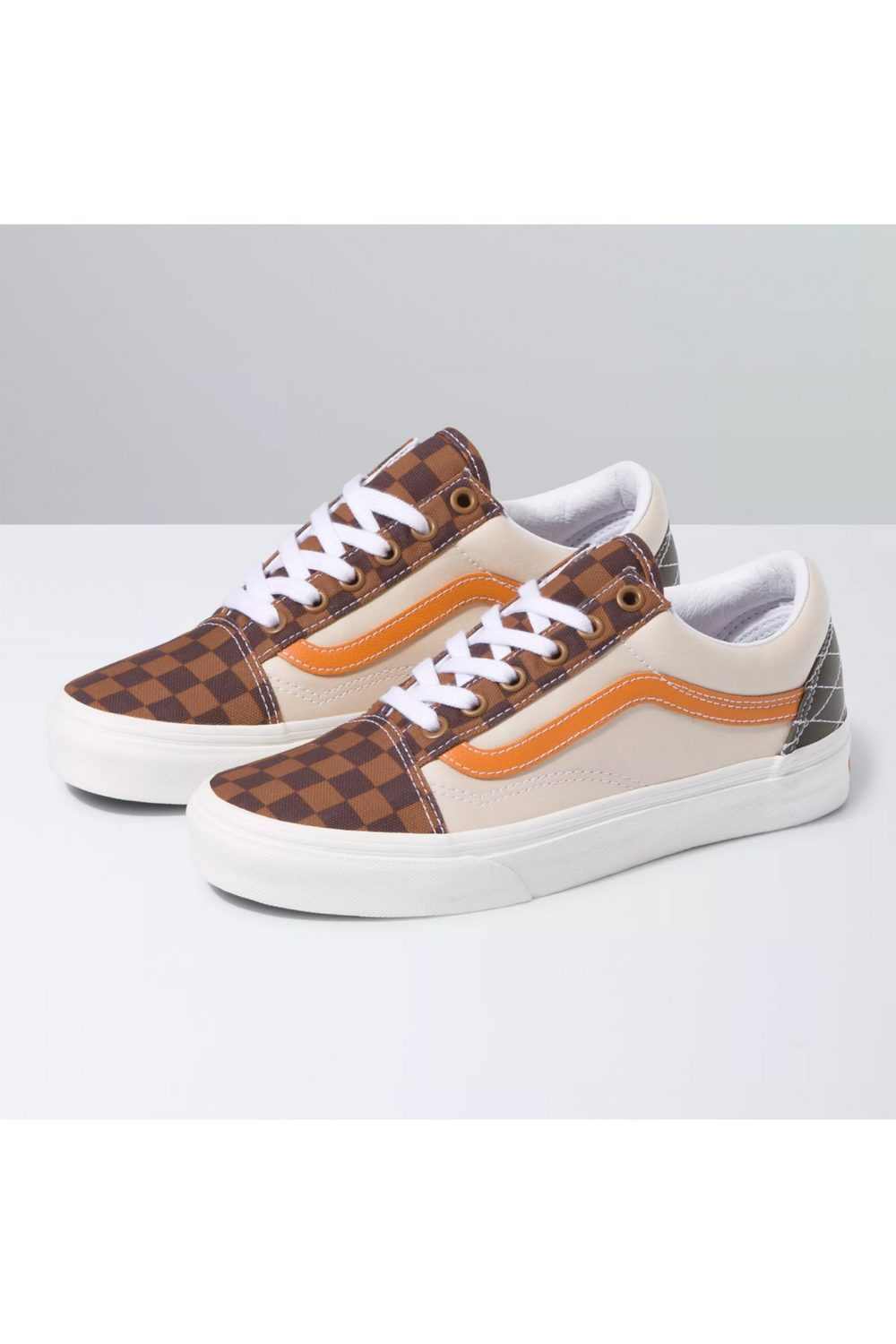 Mixed Utility Checkerboard Old Skool