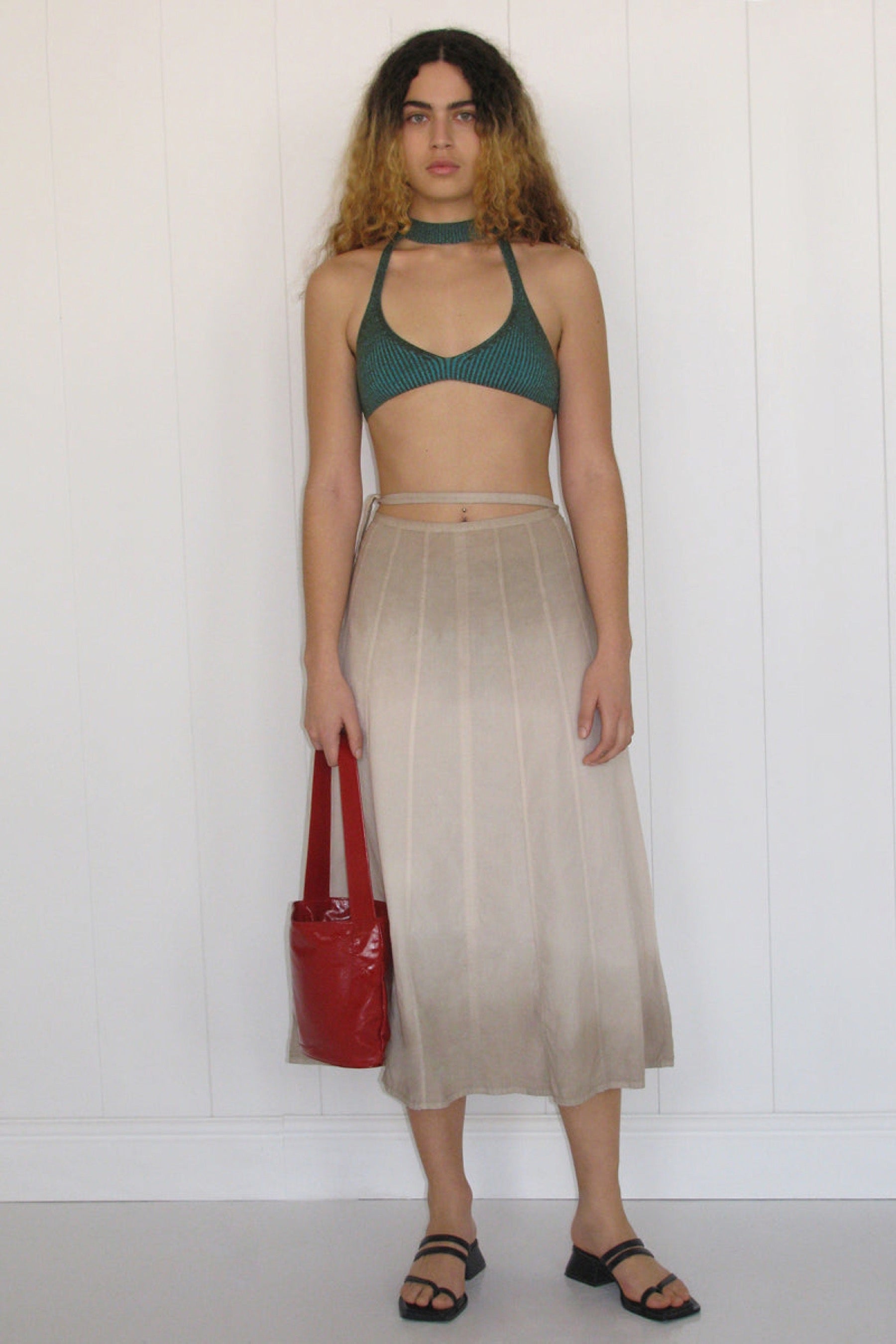 Medium Blue Drew Top