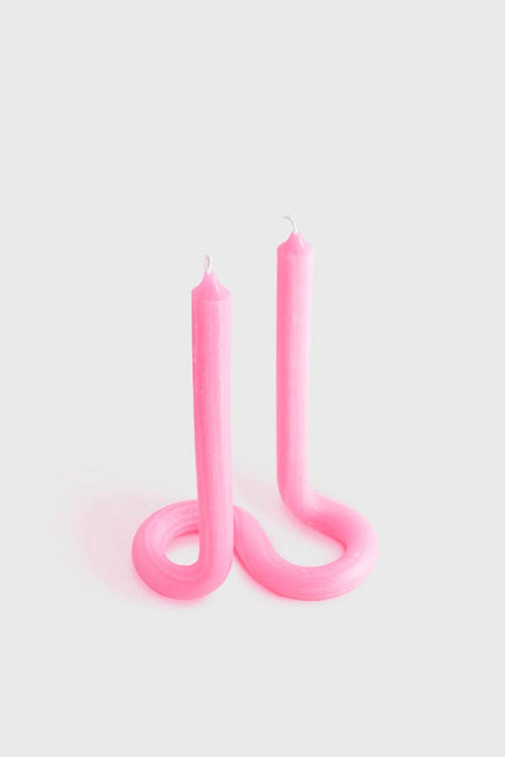 Pink Twist Candle