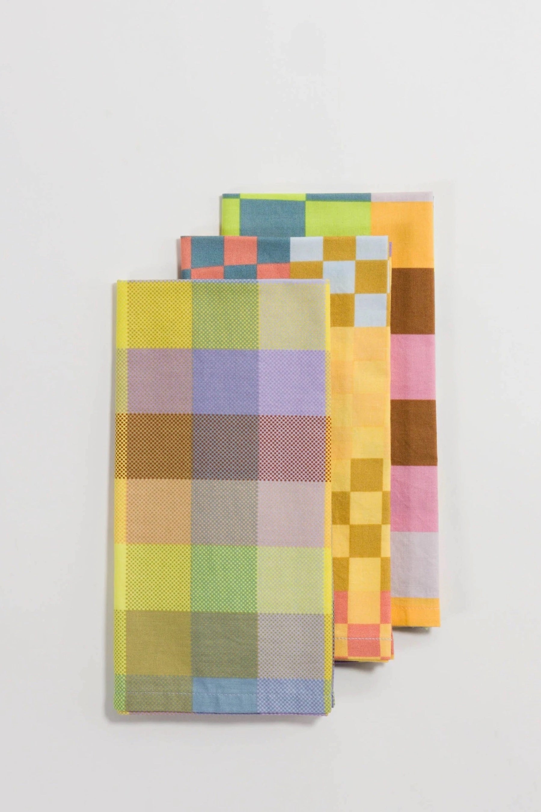 Checks On Checks Reusable Cloth Set