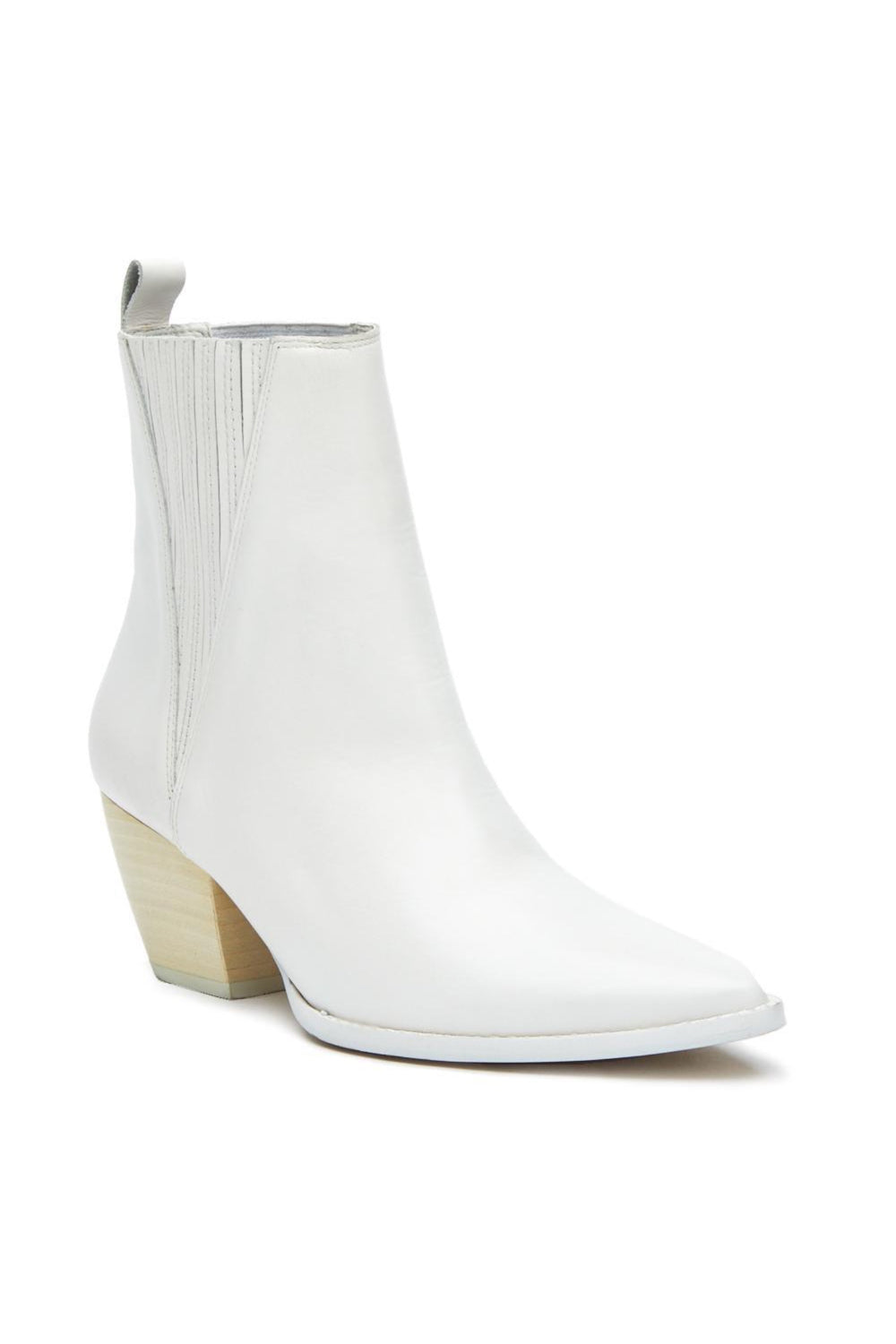 White Elevation Boot