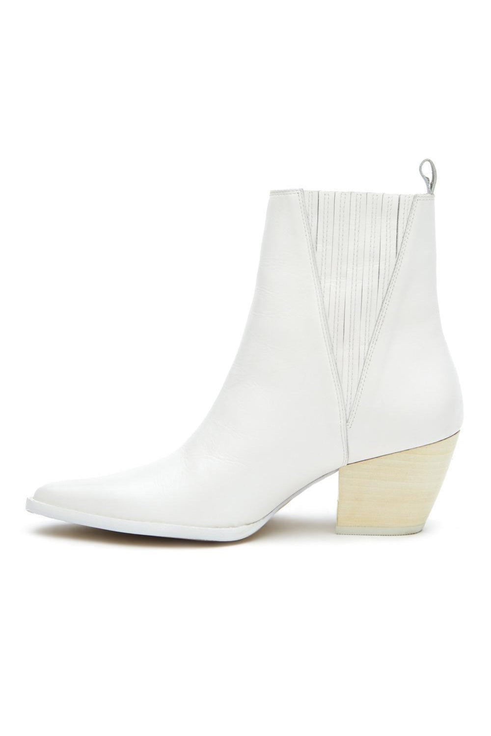 White Elevation Boot — Prism Boutique