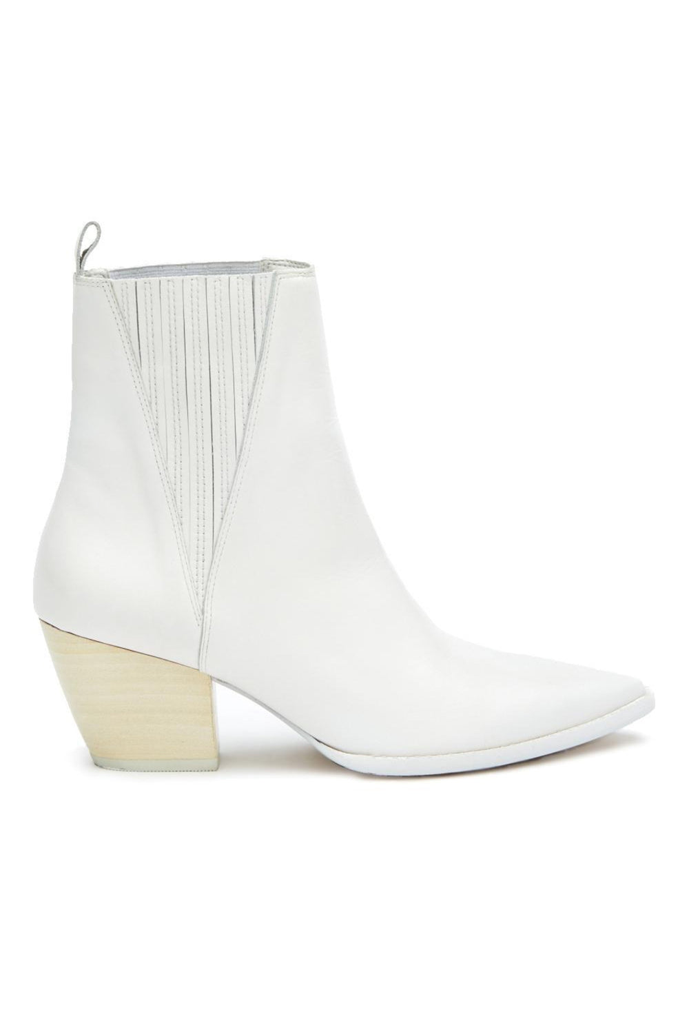 White Elevation Boot — Prism Boutique