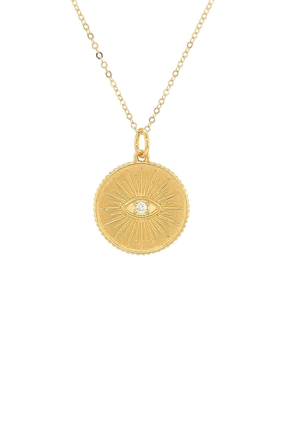 Gold Good Fortune Necklace