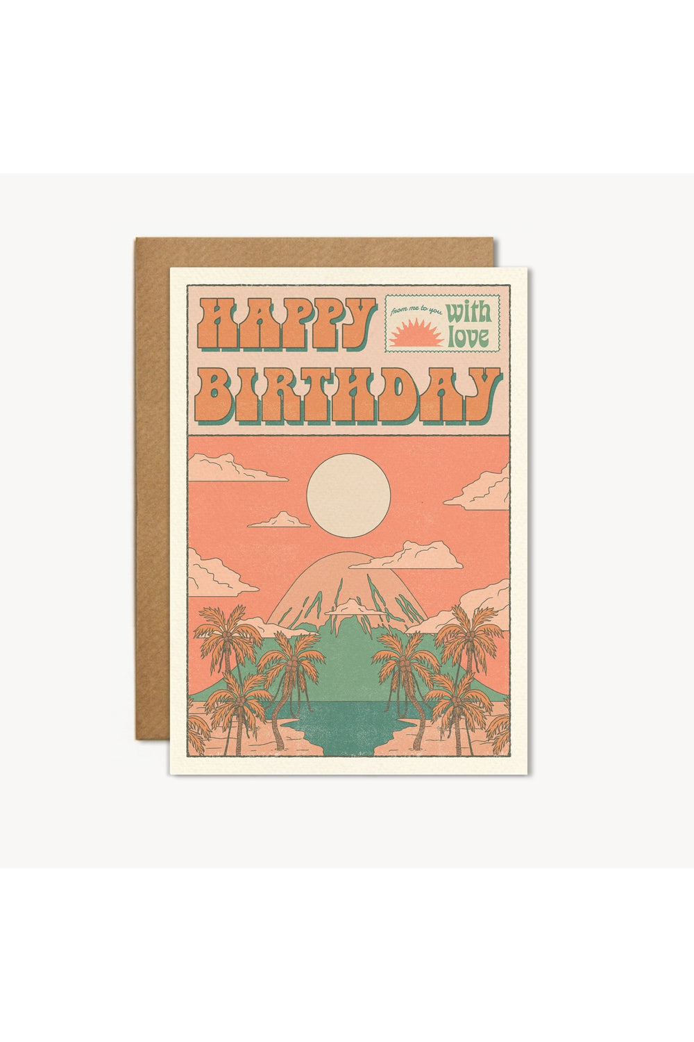 Happy Birthday With Love Card