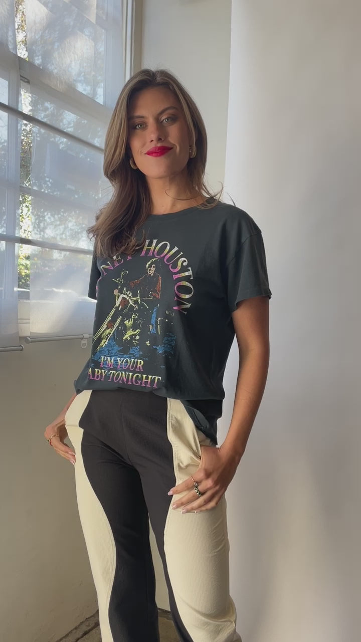 Whitney Houston I'm Your Baby Tour Tee