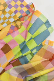Checks On Checks Reusable Cloth Set