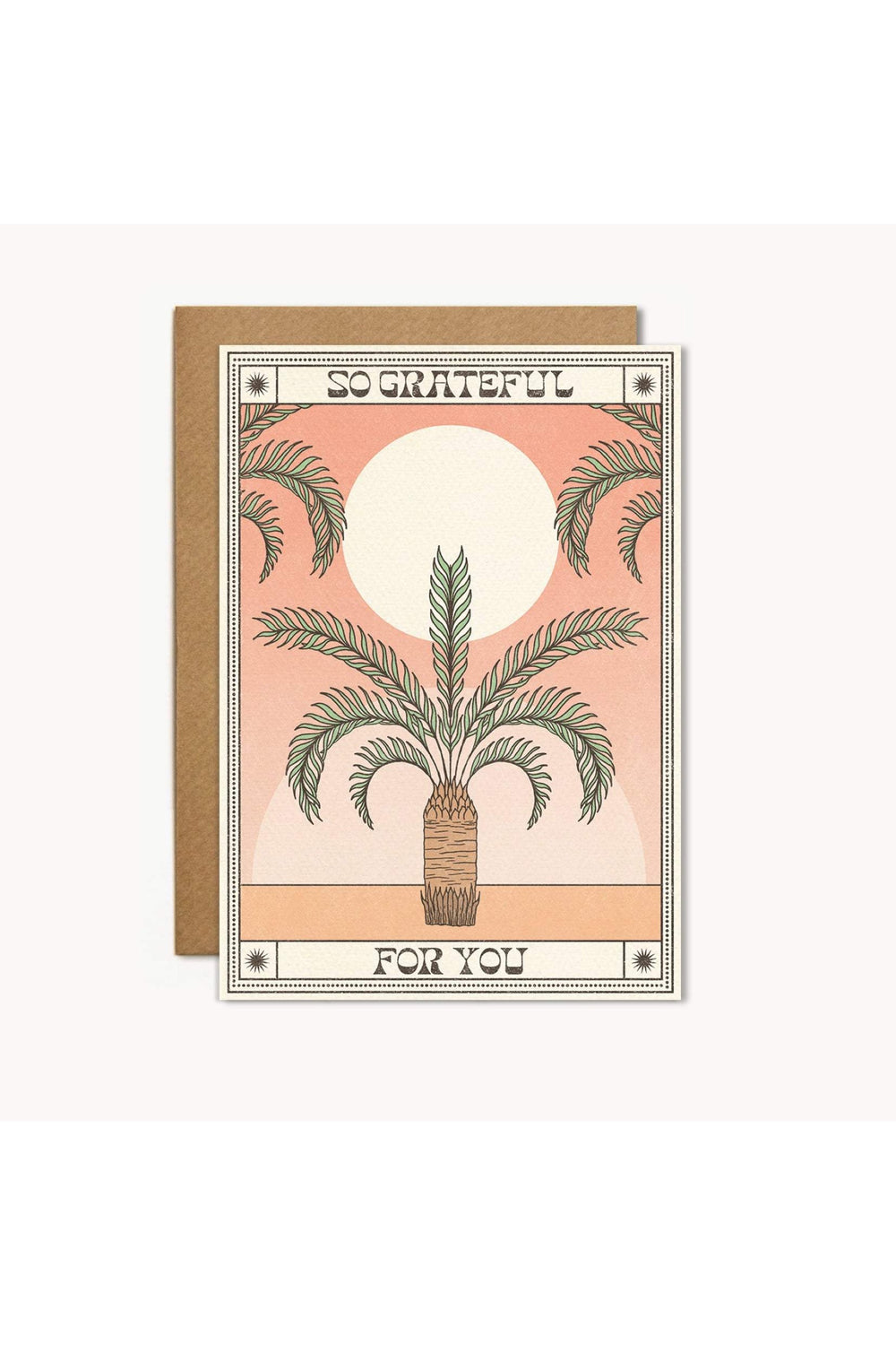 So Grateful For You Card