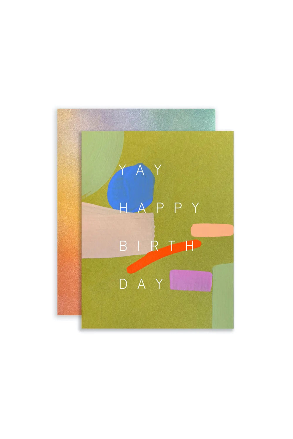 Moss Birthday Card