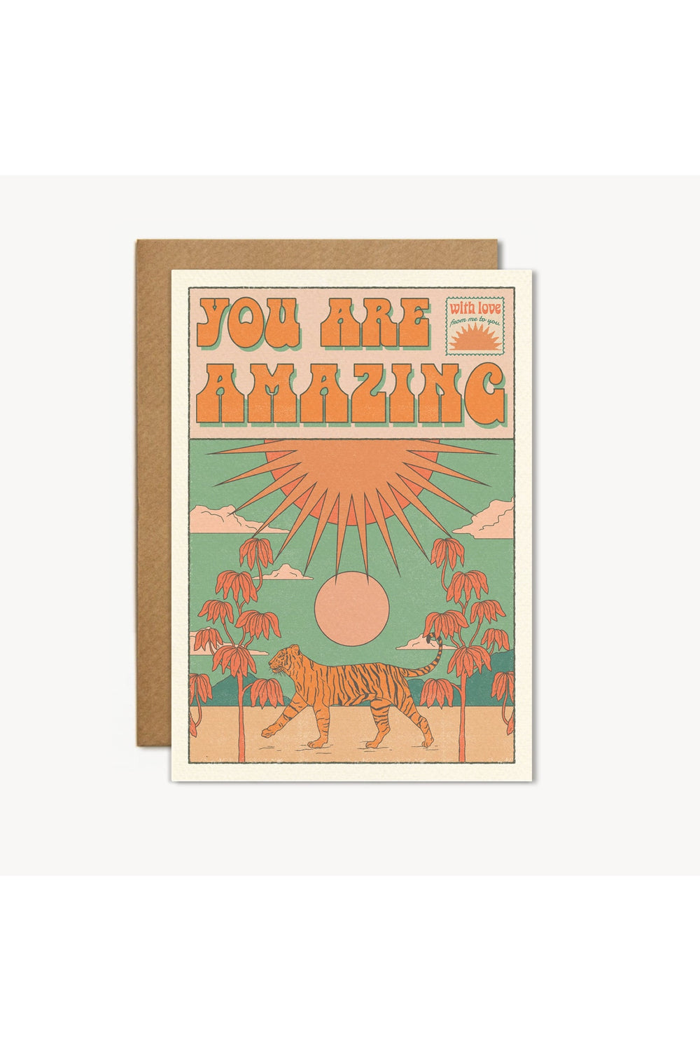 You Are Amazing Card