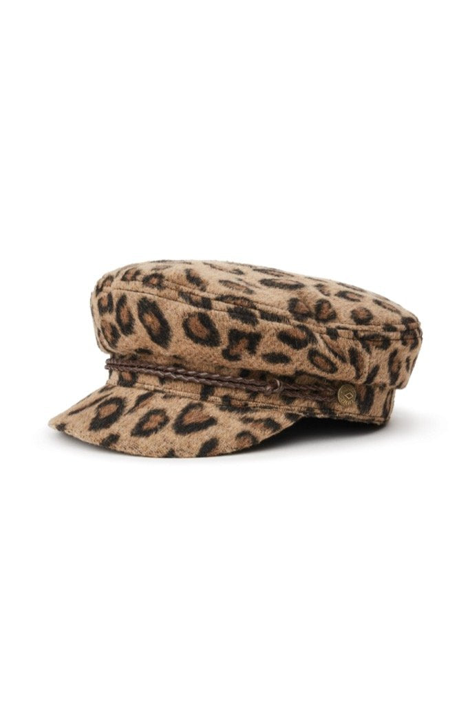 Leopard fiddler cap outlet