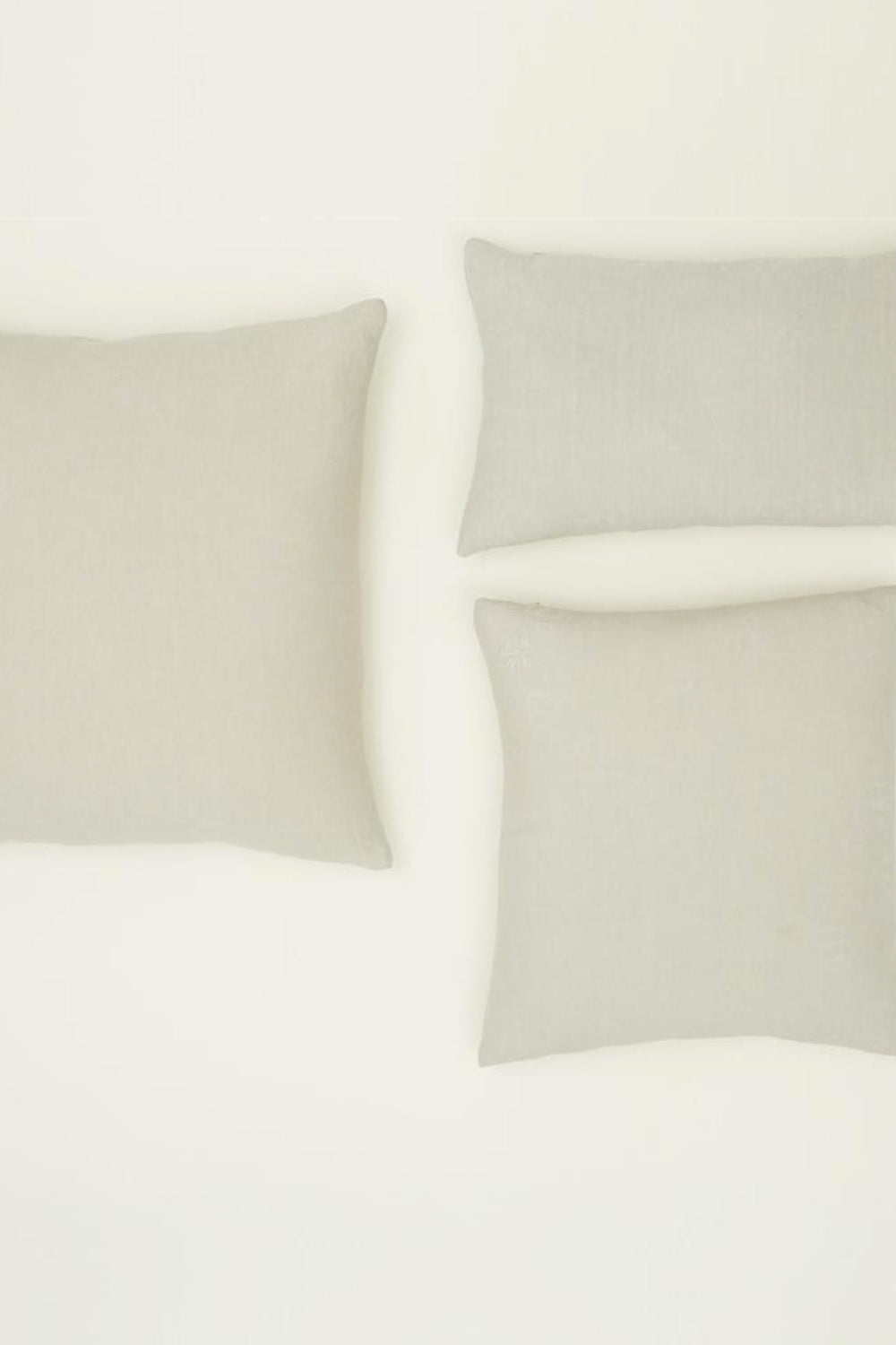 Flax Simple Linen Pillow