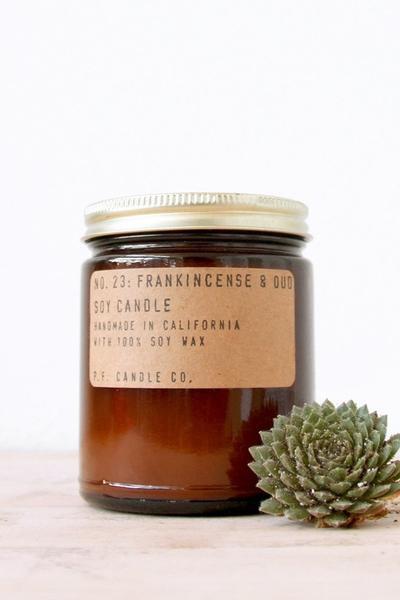 Frankincense & Oud Candle