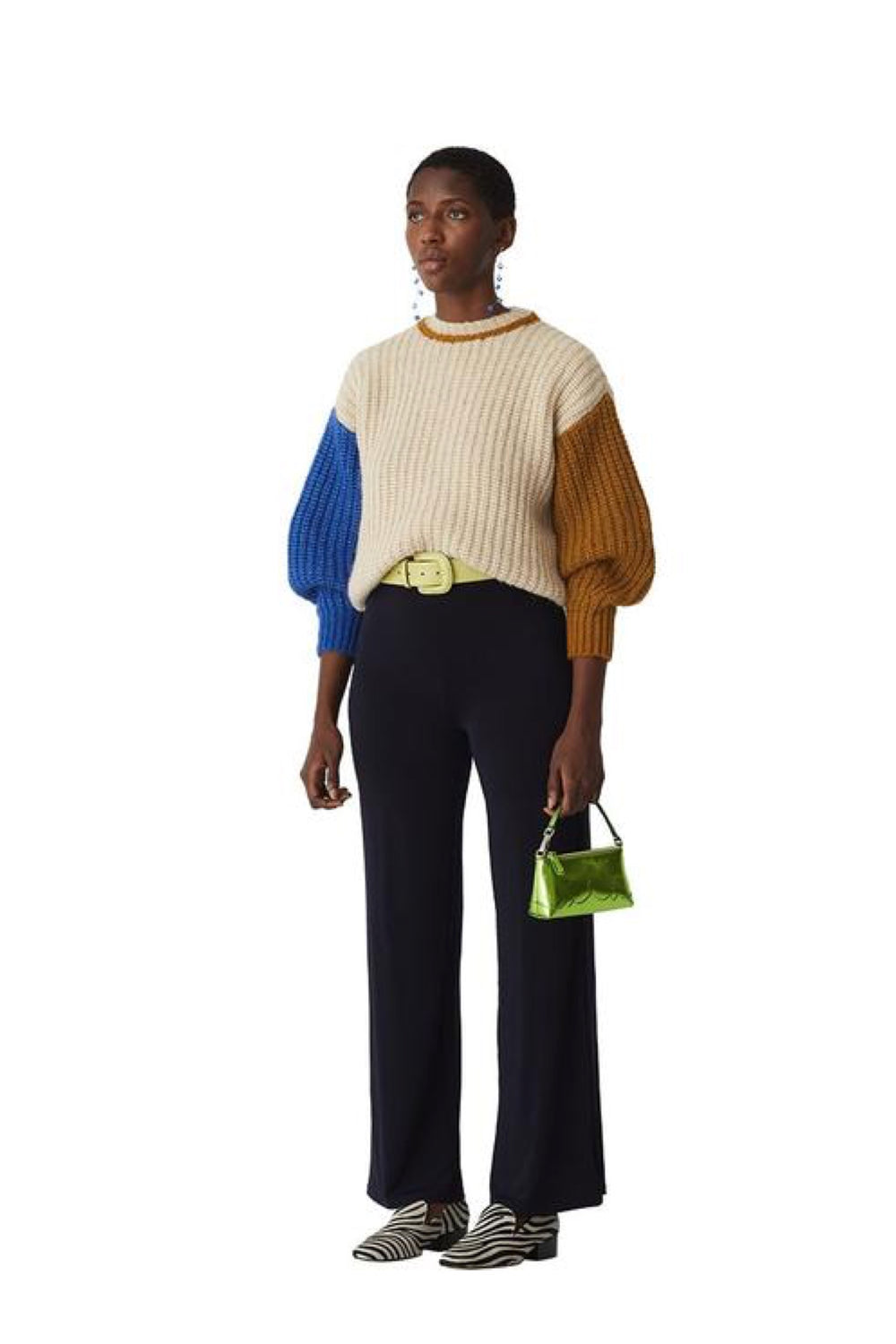 Light Beige Frigo Sweater — Prism Boutique