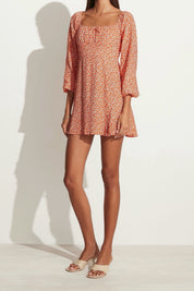 Yumi Floral Ballari Dress
